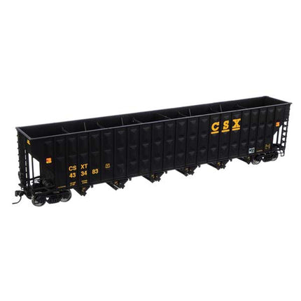 Walthers Mainline HO Scale Wood Chip Hopper Car CSX #433483