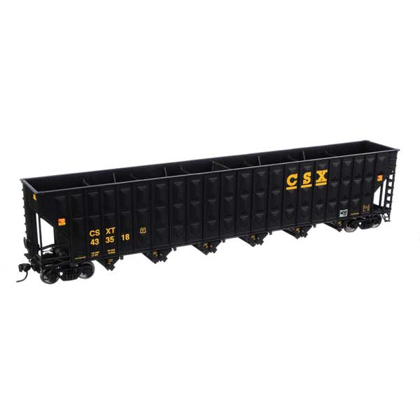 Walthers Mainline HO Scale Wood Chip Hopper Car CSX #433518