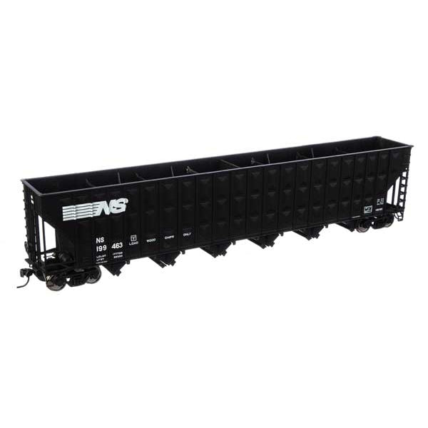 Walthers Mainline HO Scale  Wood Chip Hopper Car NS #199463