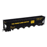 Walthers Mainline HO Scale  Wood Chip Hopper Car SCL #196052