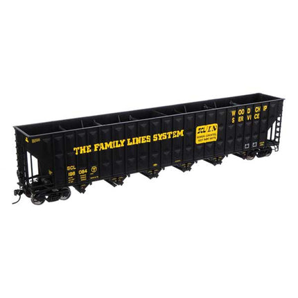 Walthers Mainline HO Scale  Wood Chip Hopper Car SCL #196084