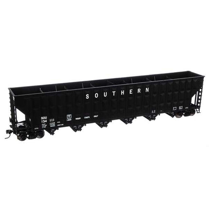 Walthers Mainline HO Scale  Wood Chip Hopper Car SOU #134111 blk