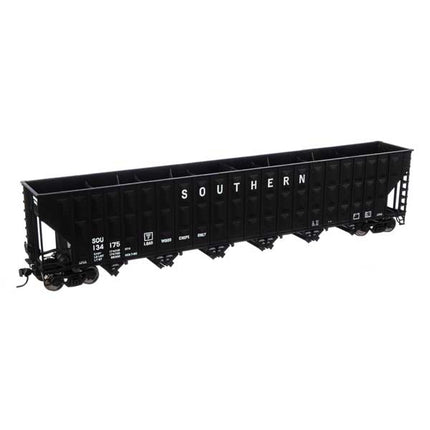 Walthers Mainline HO Scale  Wood Chip Hopper Car SOU #134175 blk