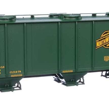 Walthers Mainline HO Scale Chicago & North Western(TM) #95403 50' Pullman-Standard PS-2 2893 3-Bay Covered Hopper