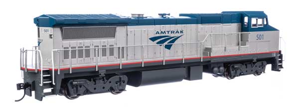 Walthers Mainline HO Amtrak 507 GE Dash 8-32BWH