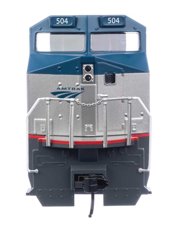 Walthers Mainline HO Amtrak 504 GE Dash 8-32BWH Phase V