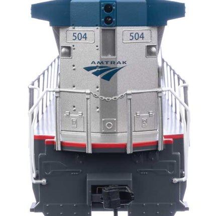 Walthers Mainline HO Amtrak 504 GE Dash 8-32BWH Phase V