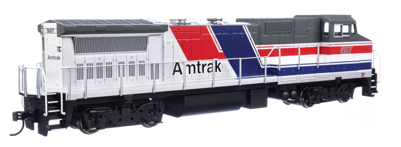 Walthers Mainline HO Amtrak 507 GE Dash 8-32BWH Phase III "Pepsi Can"