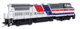 Walthers Mainline HO Amtrak 507 GE Dash 8-32BWH Phase III "Pepsi Can"