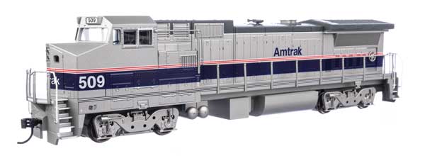 Walthers Mainline HO Amtrak 509 GE Dash 8-32BWH Phase IV