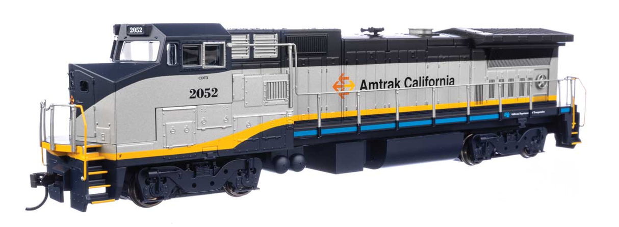 Walthers Mainline HO Amtrak California 2052 GE Dash 8-32BWH