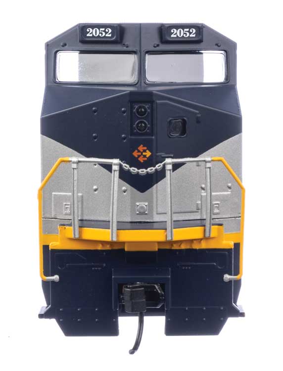 Walthers Mainline HO Amtrak California 52052 09 GE Dash 8-32BWH