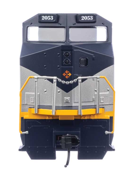 Walthers Mainline HO Amtrak California 2053 GE Dash 8-32BWH