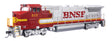 Walthers Mainline HO Burlington Northern Santa Fe #517 GE Dash 8-40BW