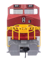 Walthers Mainline HO Burlington Northern Santa Fe #517 GE Dash 8-40BW