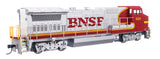 Walthers Mainline HO Burlington Northern Santa Fe #520 GE Dash 8-40BW