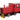 Walthers Mainline HO Scale Plymouth ML-8 Industrial Switcher DCC Red w/pilot stripes - 910-20017