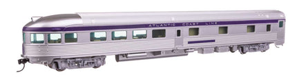  Walthers Mainline HO Atlantic Coast Line 85' Budd Baggage-Lounge