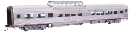  Walthers Mainline HO Rock Island 85' Budd Baggage-Lounge