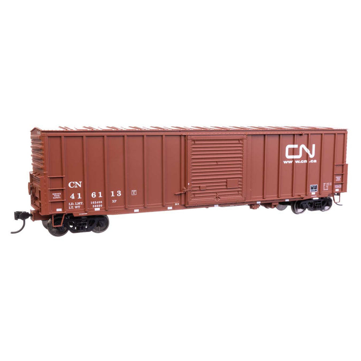 Walthers Mainline HO Scale Canadian National #416113 50' ACF Exterior Post Dreadnaught End Plate B Boxcar