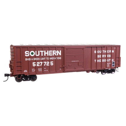 Walthers Mainline HO Scale Southern Railway #527725 50' ACF Exterior Post Dreadnaught End Plate B Boxcar