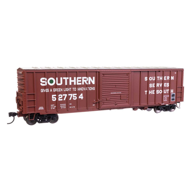 Walthers Mainline HO Scale Southern Railway #527754 50' ACF Exterior Post Dreadnaught End Plate B Boxcar