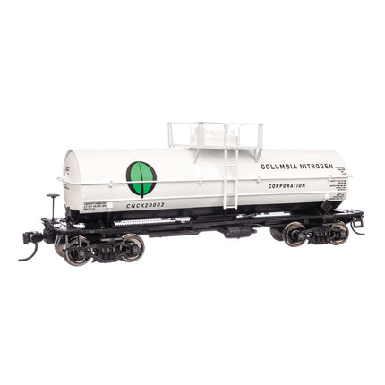 Walthers Mainline HO Scale Columbia Nitrogen CNCX #20002 36ft 10,000 Gallon Insulated Tank Car