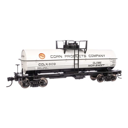 Walthers Mainline HO Scale Corn Products Company CCLX #809 36ft 10,000 Gallon Insulated Tank Car