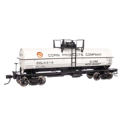 Walthers Mainline HO Scale Corn Products Company CCLX #818 36ft 10,000 Gallon Insulated Tank Car