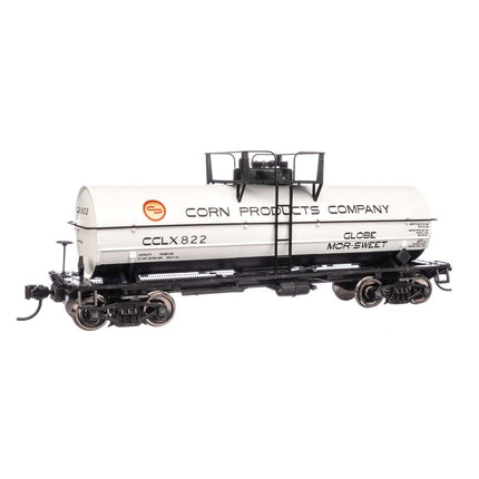 Walthers Mainline HO Scale Corn Products Company CCLX #822 36ft 10,000 Gallon Insulated Tank Car