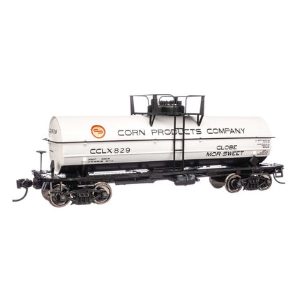 Walthers Mainline HO Scale Corn Products Company CCLX #829 36ft 10,000 Gallon Insulated Tank Car