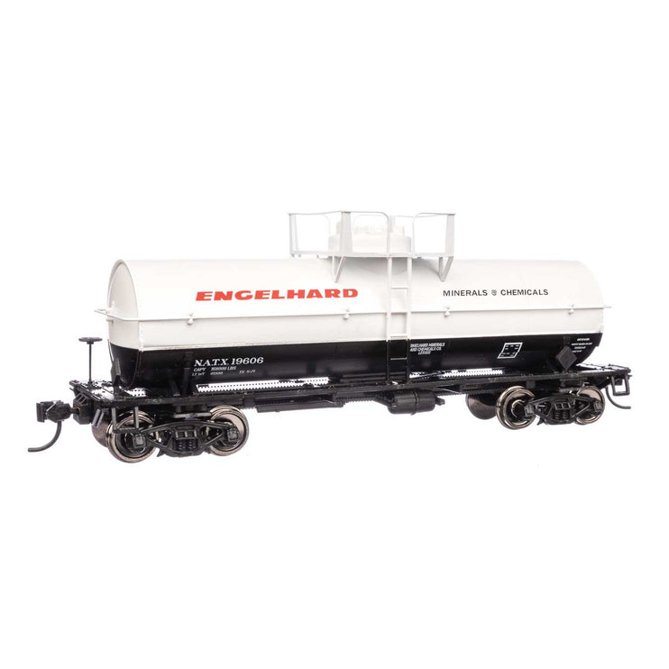 Walthers Mainline HO Scale Engelhard Minerals & Chemicals NATX #19606 36ft 10,000 Gallon Insulated Tank Car