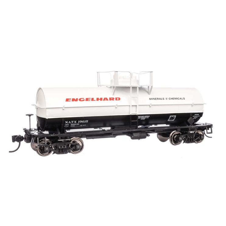 Walthers Mainline HO Scale Engelhard Minerals & Chemicals NATX #19615 36ft 10,000 Gallon Insulated Tank Car