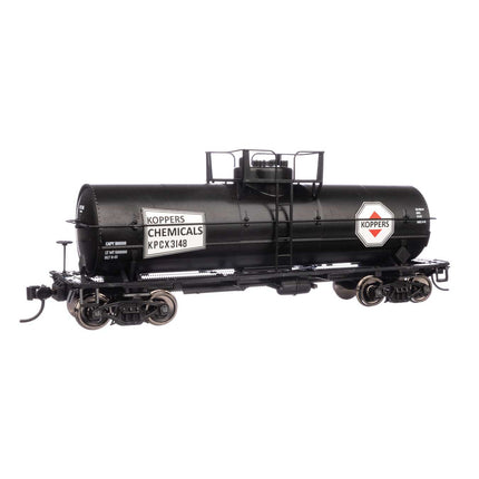 Walthers Mainline HO Scale Koppers Chemicals KPCX #3148 36ft 10,000 Gallon Insulated Tank Car