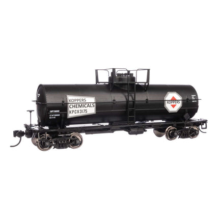 Walthers Mainline HO Scale Koppers Chemicals KPCX #3175 36ft 10,000 Gallon Insulated Tank Car