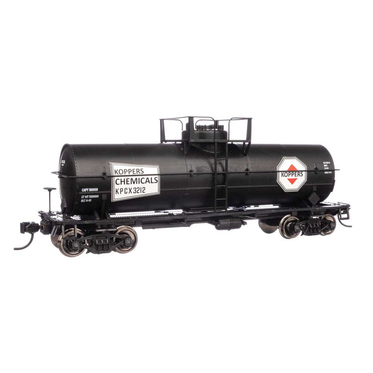 Walthers Mainline HO Scale Koppers Chemicals KPCX #3212 36ft 10,000 Gallon Insulated Tank Car