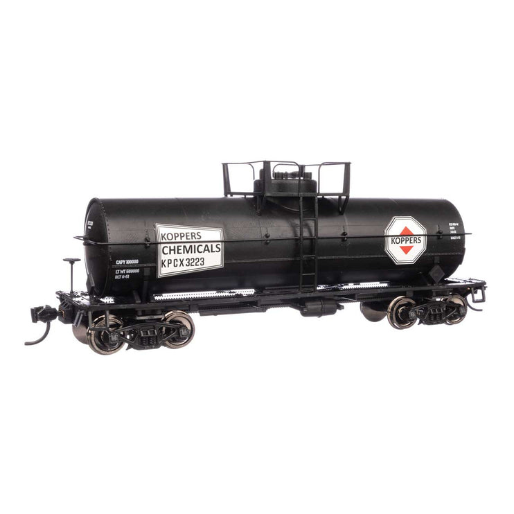 Walthers Mainline HO Scale Koppers Chemicals KPCX #3223 36ft 10,000 Gallon Insulated Tank Car