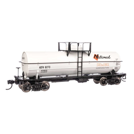 Walthers Mainline HO Scale National Starch & Chemical ACFX #6273 36ft 10,000 Gallon Insulated Tank Car