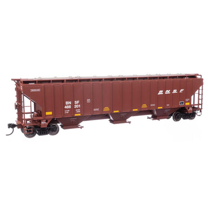 Walthers Mainline HO Scale BNSF 466201 Trinity 4750 Covered Hopper