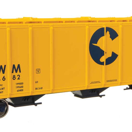 Walthers Mainline HO Western Maryland #4682 50' Pullman-Standard PS2-CD 4427 3-Bay Covered Hopper