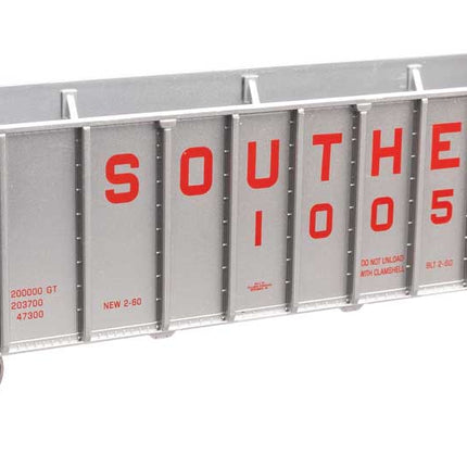 Walthers Mainline HO Southern #1005 50' PS 4000 Cu Ft Coal Gondola