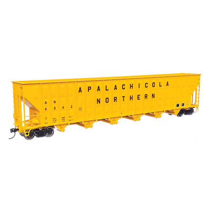 Walthers Mainline HO Scale Apalachicola Northern 4042 Greenville 7,000 Cubic Foot Wood Chip Hopper