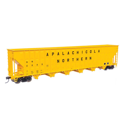 Walthers Mainline HO Scale Apalachicola Northern 4049 Greenville 7,000 Cubic Foot Wood Chip Hopper