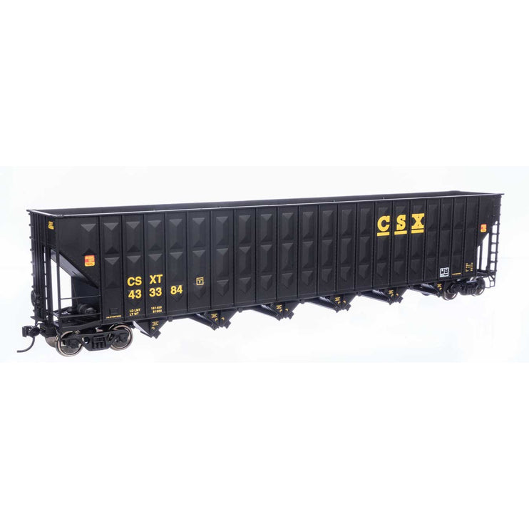 Walthers Mainline HO Scale CSX 433384 Greenville 7,000 Cubic Foot Wood Chip Hopper