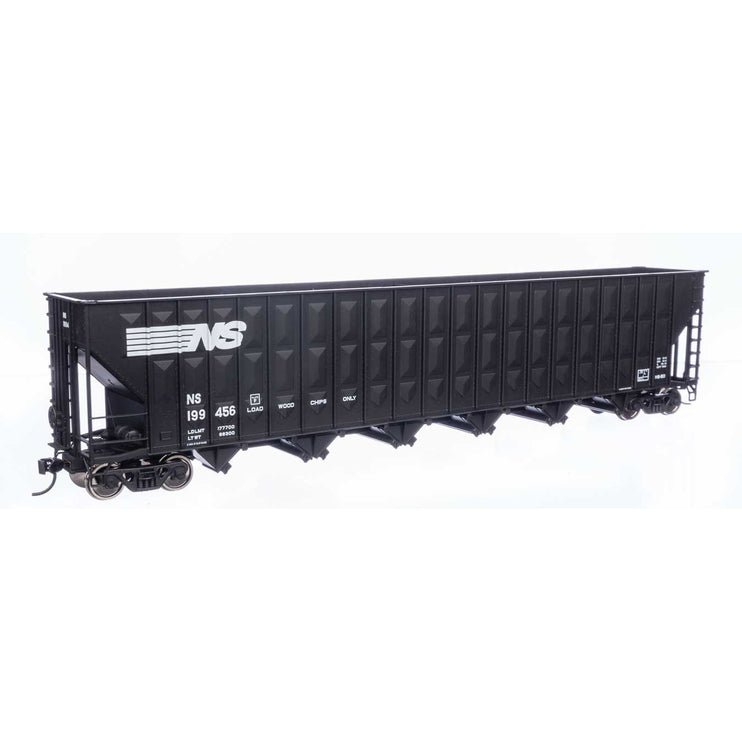 Walthers Mainline HO Scale Norfolk Southern 199456 Greenville 7,000 Cubic Foot Wood Chip Hopper