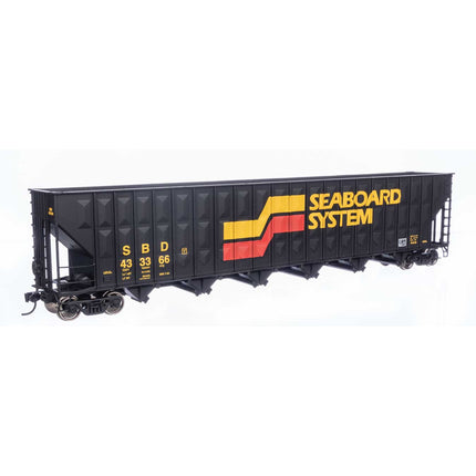 Walthers Mainline HO Scale Seaboard System 433366 Greenville 7,000 Cubic Foot Wood Chip Hopper