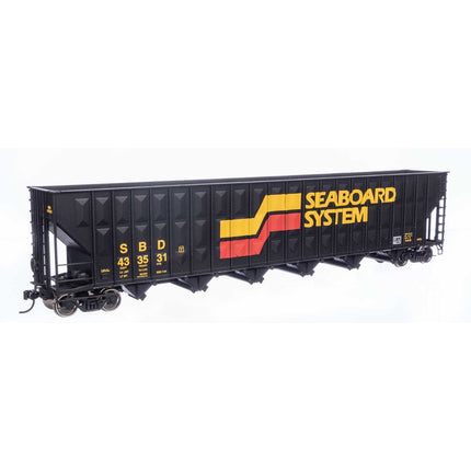 Walthers Mainline HO Scale Seaboard System 433531 Greenville 7,000 Cubic Foot Wood Chip Hopper