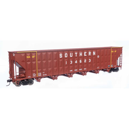 Walthers Mainline HO Scale Southern Brown 134623 Greenville 7,000 Cubic Foot Wood Chip Hopper