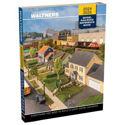 Walthers Model Railroad Reference Book