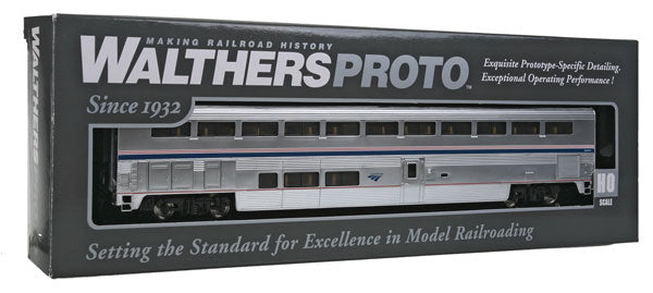 Walthers Proto HO Scale Amtrak 85' Superliner I Coach Phase IVb